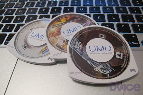 UMD Passport Won't Be Available to US Vita Owners
