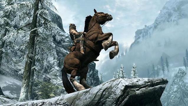 Skyrim Update 1.4 Released for Xbox 360