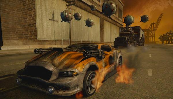 Twisted Metal Movie on the Horizon