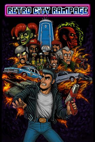 Retro City Rampage Coming to PS3 and Vita