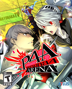 Persona 4 Arena Coming This Summer