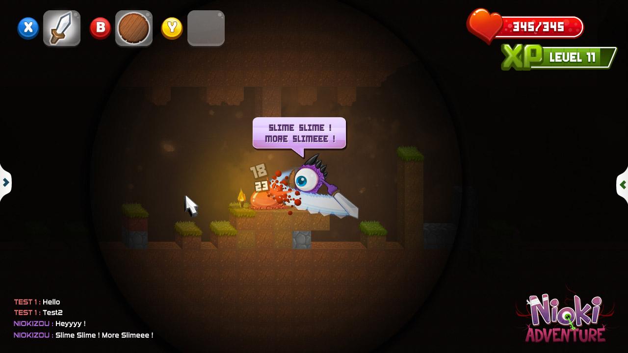 Indie Developer Bidogames Announces Nioki Adventure