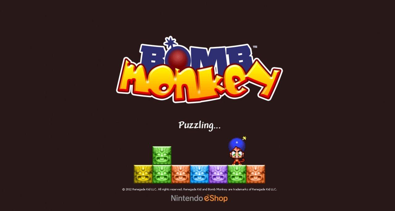 Bomb Monkey Swinging onto 3DS eShop