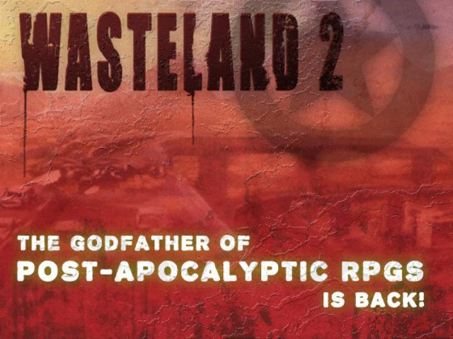 Wasteland 2 Getting a Kickstart