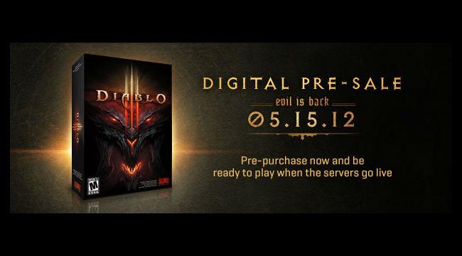 Diablo III Gets a Date