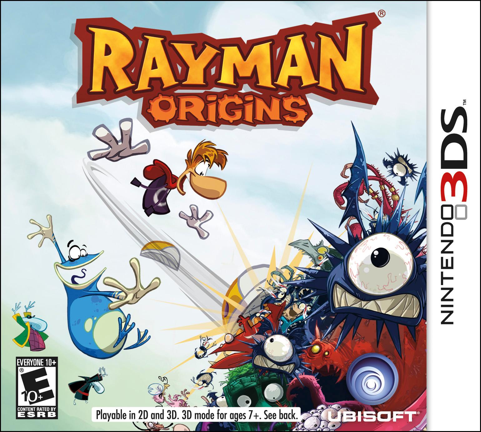 Rayman Origins For The 3DS Delayed To June