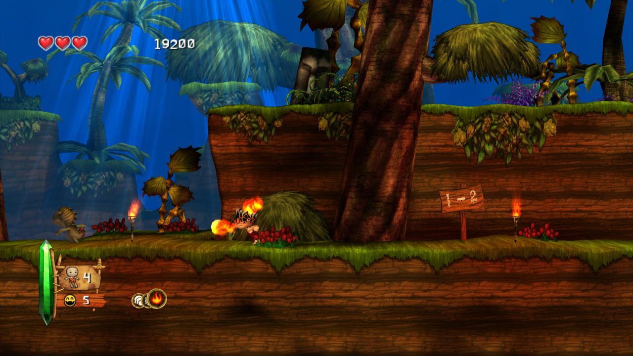 BONK HEADBUTTS HIS WAY BACK ONTO CONSOLES  IN BONK: BRINK OF EXTINCTION