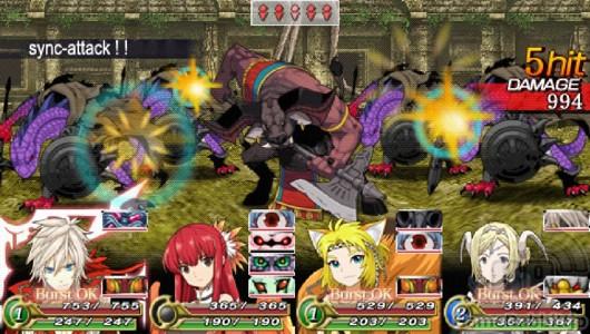 Unchained Blades Announced For 3DS, Might be Downloadable