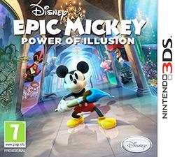 Epic Mickey: Power of Illusion Revealed (UPDATED)
