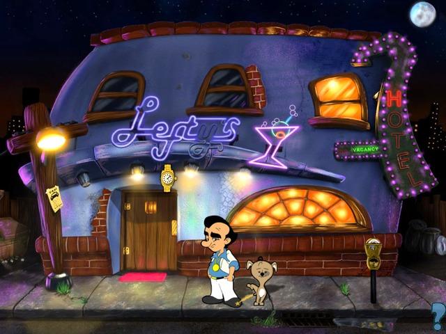 Kickstart Leisure Suit Larry Today