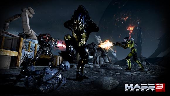 Mass Effect 3: Resurgence Pack DLC Announced