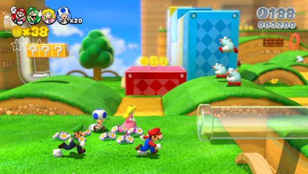 Nintendo Showing Mario Wii U Game At E3