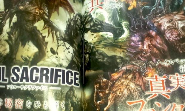 New Vita Title Soul Sacrifice Teased in Famitsu