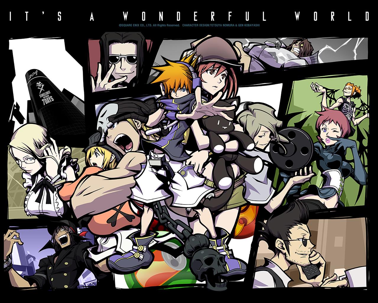 The World Ends With You Sequel Rumored 