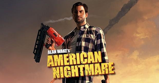 Steam Getting Alan Wake's American Nightmare