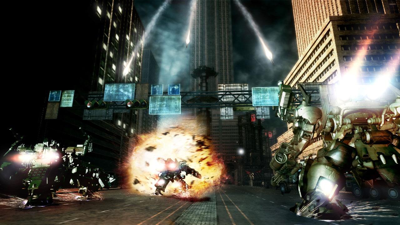 Armored Core V Online Bosses to Appear this Weekend