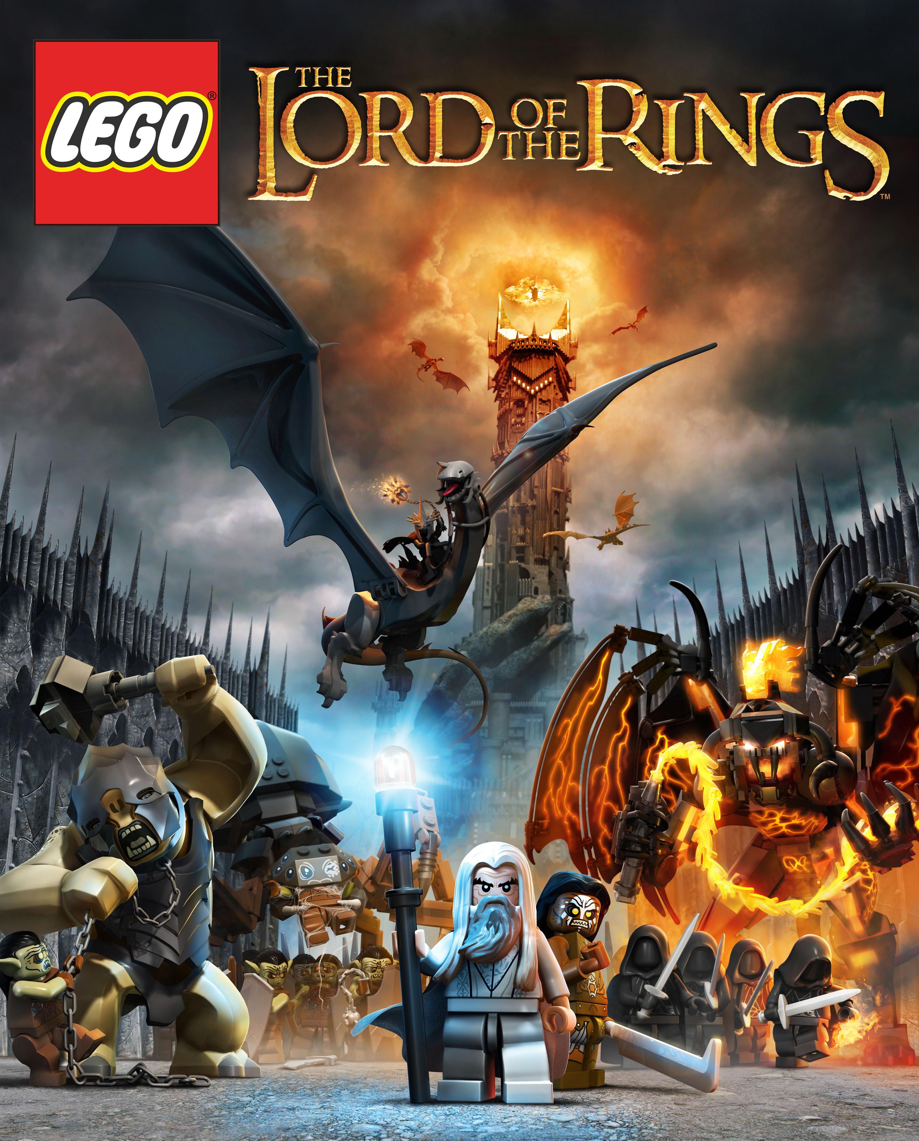 LEGO Lord of the Rings is Real