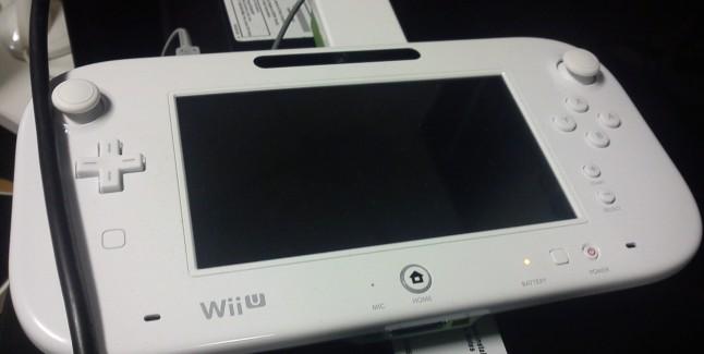 Wii U Tablet Gets a New Look