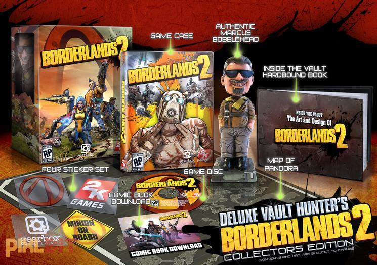 Gearbox Unveils Borderlands 2 Special Editions, Gameplay Tweaks