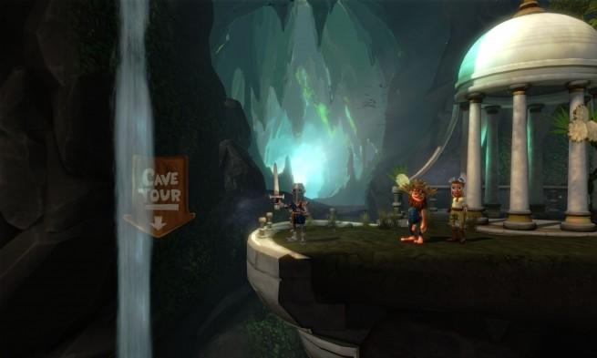 Ron Gilbert's Mystery Title is The Cave