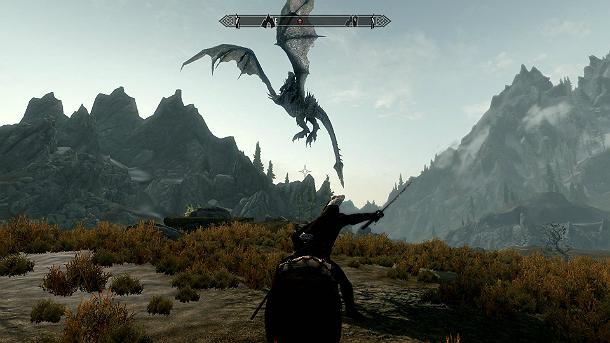 Mounted Combat Coming to Skyrim