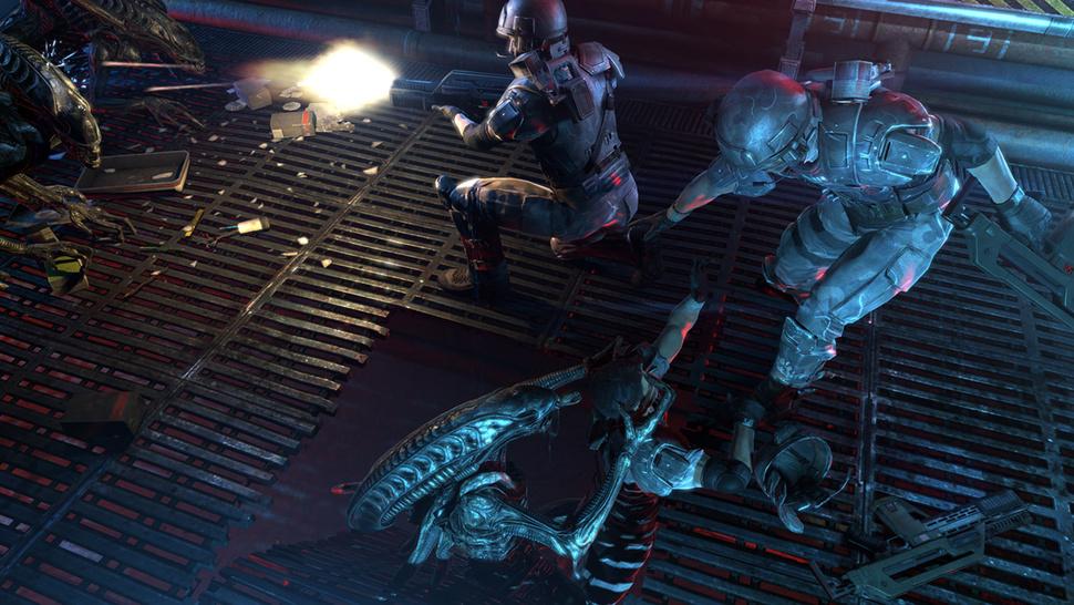 Wii U Aliens: Colonial Marines is “The Best Looking Version” Says Gearbox