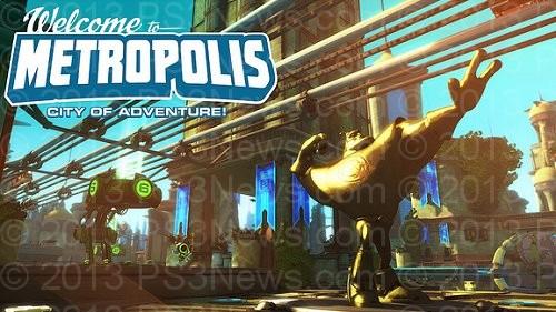 New Ratchet and Clank Incoming