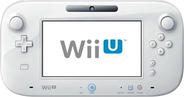 Wii U GamePad Detailed