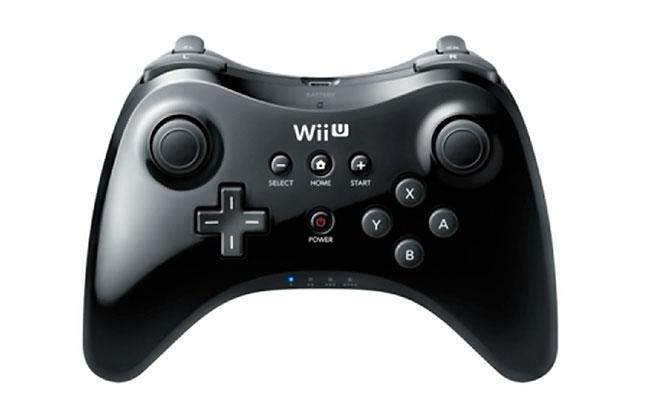 Wii U Pro Controller Shown