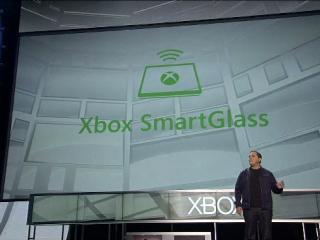 Microsoft Unveils Xbox Smart Glass