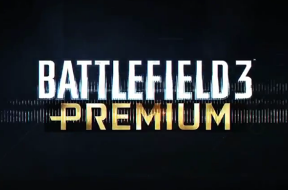 EA Announces Battlefield 3 Premium 