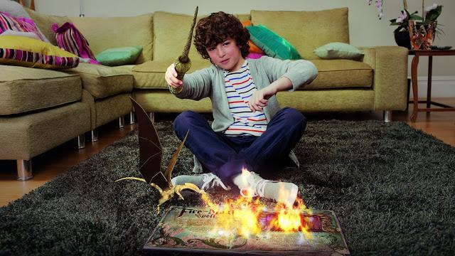 Augmented Reality Comes to Books with Wonderbook