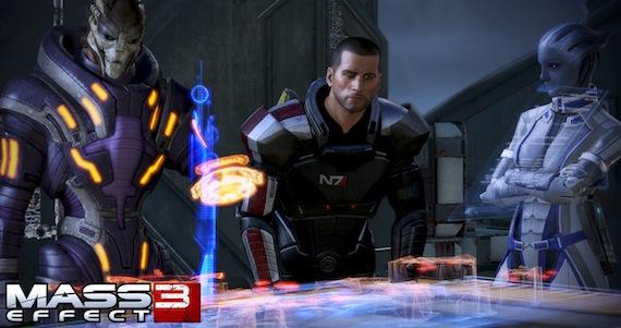 Mass Effect 3: Extended Cut DLC Releasing Tomorrow