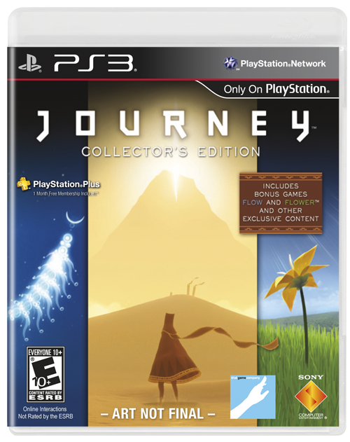 Journey Collector's Edtion Coming August 28