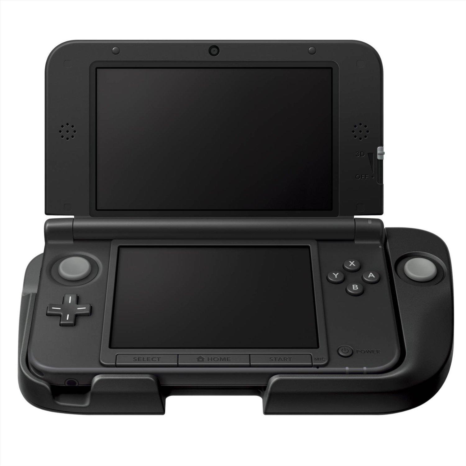 Nintendo 3DS XL Getting Circle Pad Pro Accessory