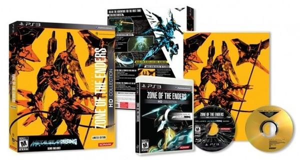 Konami Announces Limited Editions For Zone of the Enders and Metal Gear Rising