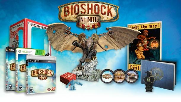 Two BioShock Infinite Collector's Editions Announced