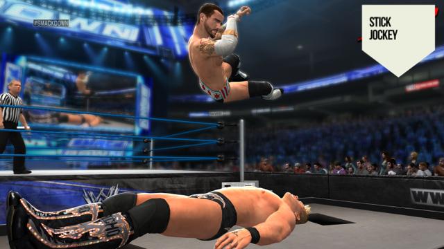 2K Sports Gets Into the Rasslin' Business