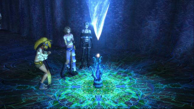 Final Fantasy X Looks Pretty in HD