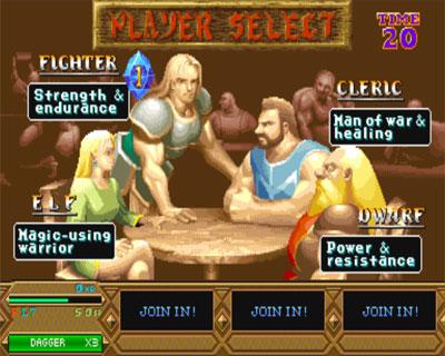Capcom Readies Dungeons & Dragons for PSN & XBLA