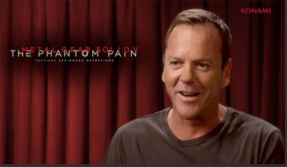 Kiefer Sutherland To Play Snake in MGS V