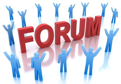 Forums Have Arrived
