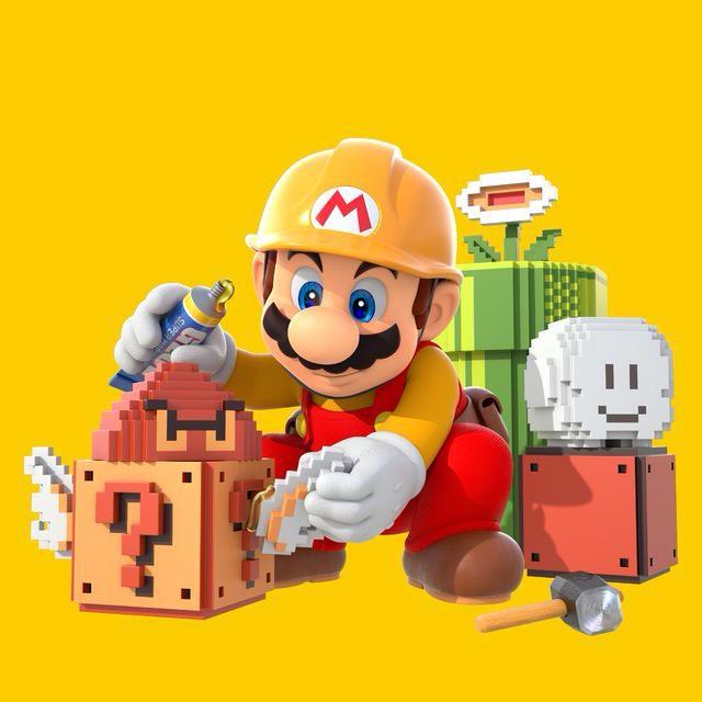 PixlBit Creates - Super Mario Maker Levels!