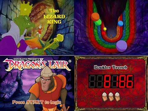 Dragon's Lair Coming to DSiWare