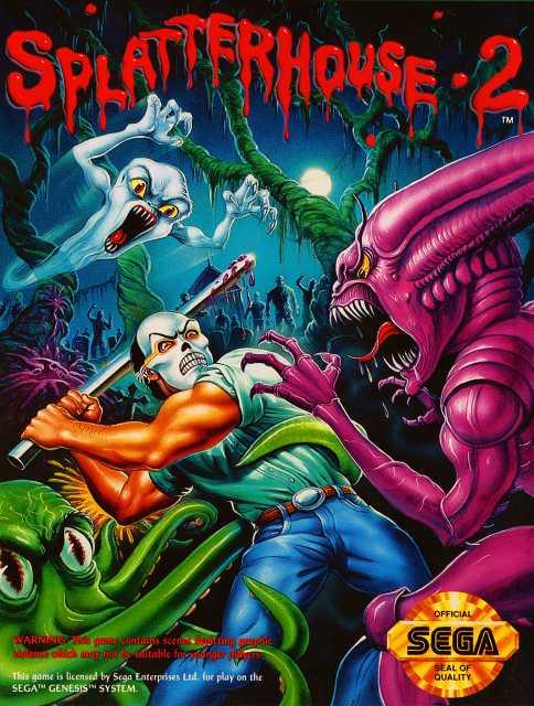 Splatterhouse Still Alive and Kicking