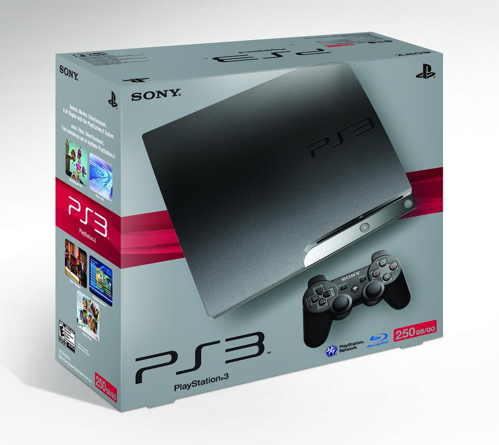 Sony Announces 250 GB PS3 Slim Model