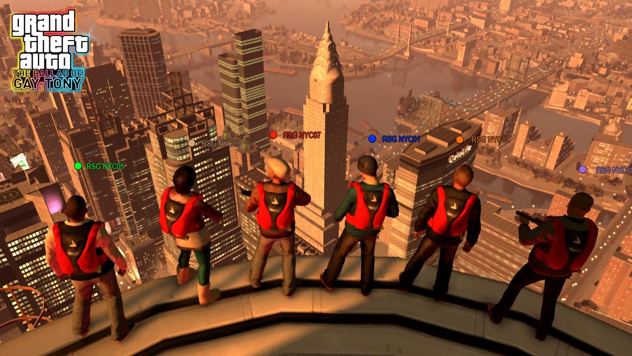 The Ballad of Gay Tony Multiplayer Detailed