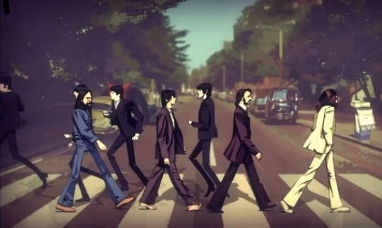Abbey Road Coming to The Beatles: Rock Band This Week