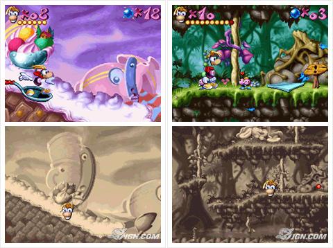 Rayman Coming to DSiWare?