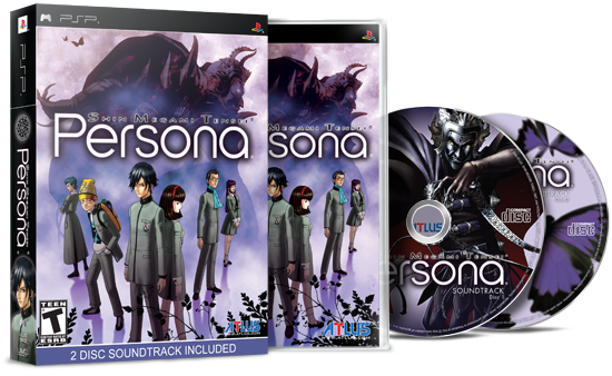 SHIN MEGAMI TENSEI: PERSONA FOR PSP SYSTEM NOW AVAILABLE IN RETAILERS ACROSS NORTH AMERICA